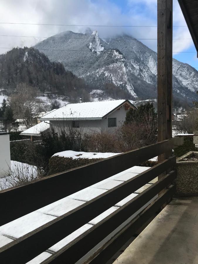 La Vie Eau Naturelle, Jolies Chambres Chez L'Habitant Et Repas Sur Demande Sembrancher Eksteriør bilde